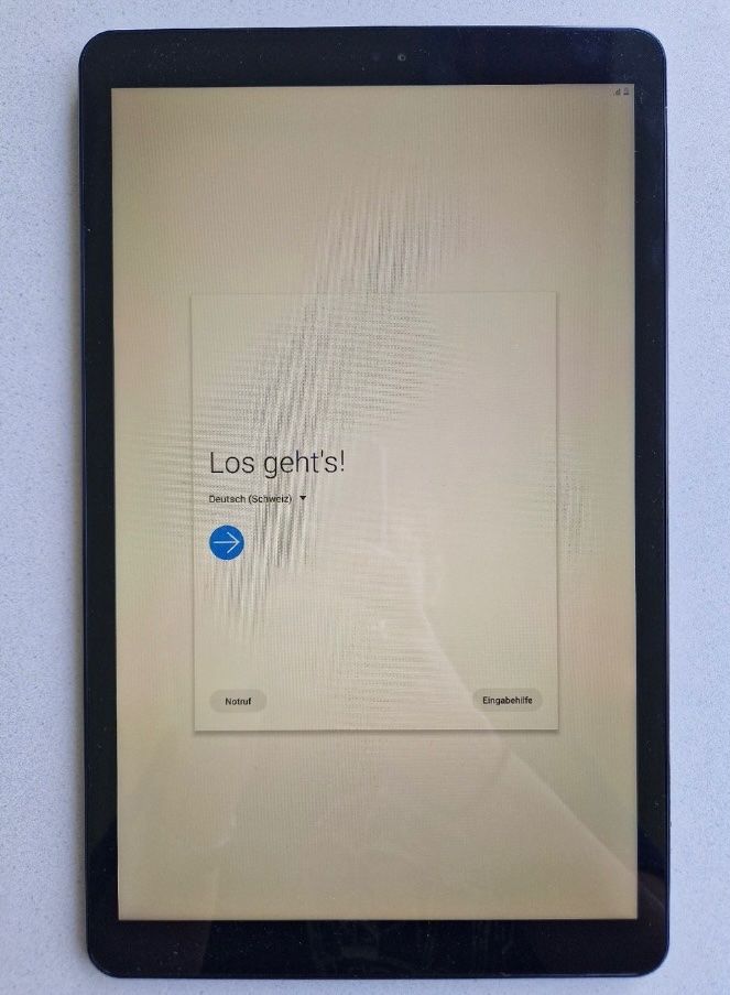 Samsung Tablet PC: Samsung Tab A T595 32GB mit Hülle – Gebraucht aus Bern von poo_b5qk
