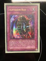 YuGiOh Alptraumrad, NM, Deutsch, Ultra Rare, PGD 105