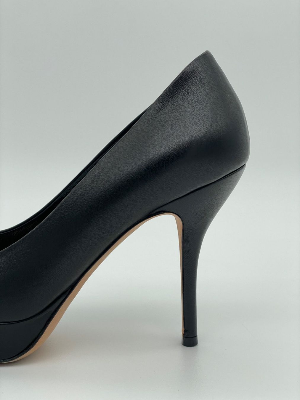 Gucci Scarpe da donna: Gucci Round-Toe Plateau Pump EU 36.5 Schwarz – Usato da Zürich venduto da shoe_shop 4