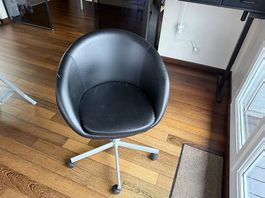 Chaise IKEA roulante confortable