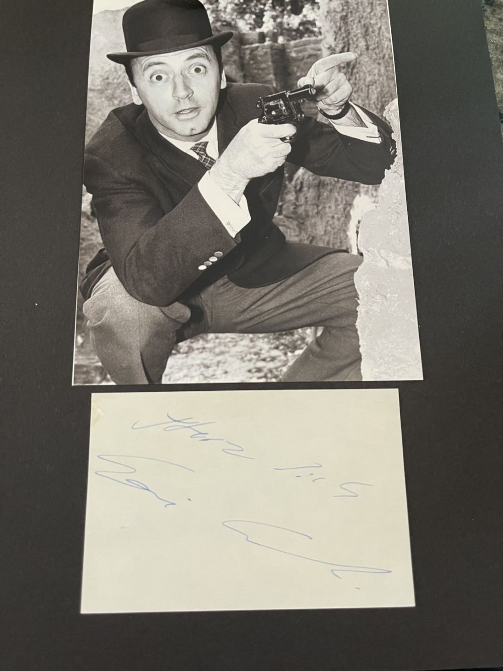 Autographes: EDDI ARENT / TOP AURTOGRAMM – D'occasion à Egg b. Zürich par Dbunny