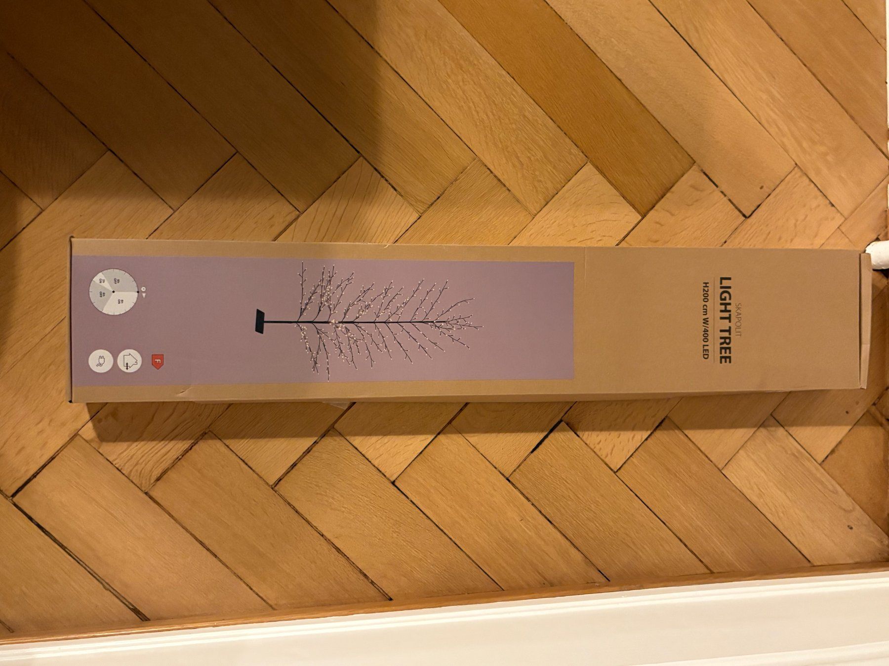 Jysk Tutte le decorazioni: JYSK SKAPOLIT Light Tree / Lichterbaum Outdoor – Nuovo e nell'imballaggio originale da Basel venduto da dav_b5gb 1