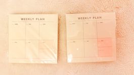 Posit-Notizbuch (2) – Wochenplan
