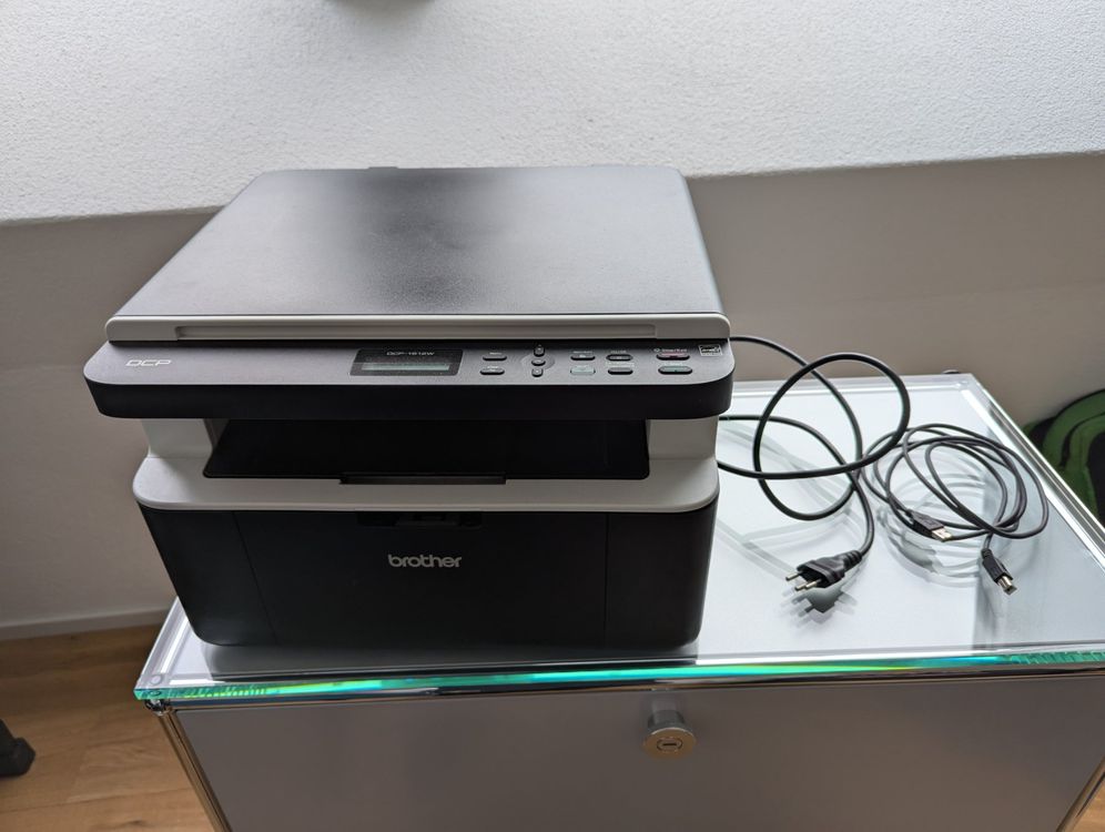 Stampante Multifunzione Brother DCP 1612W - Laser Bianco E Nero Con Wi-Fi - Foto 3