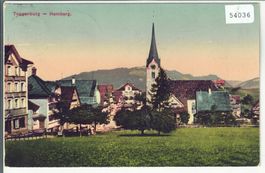 Höhenkurort Hemberg - Toggenburg - Litho