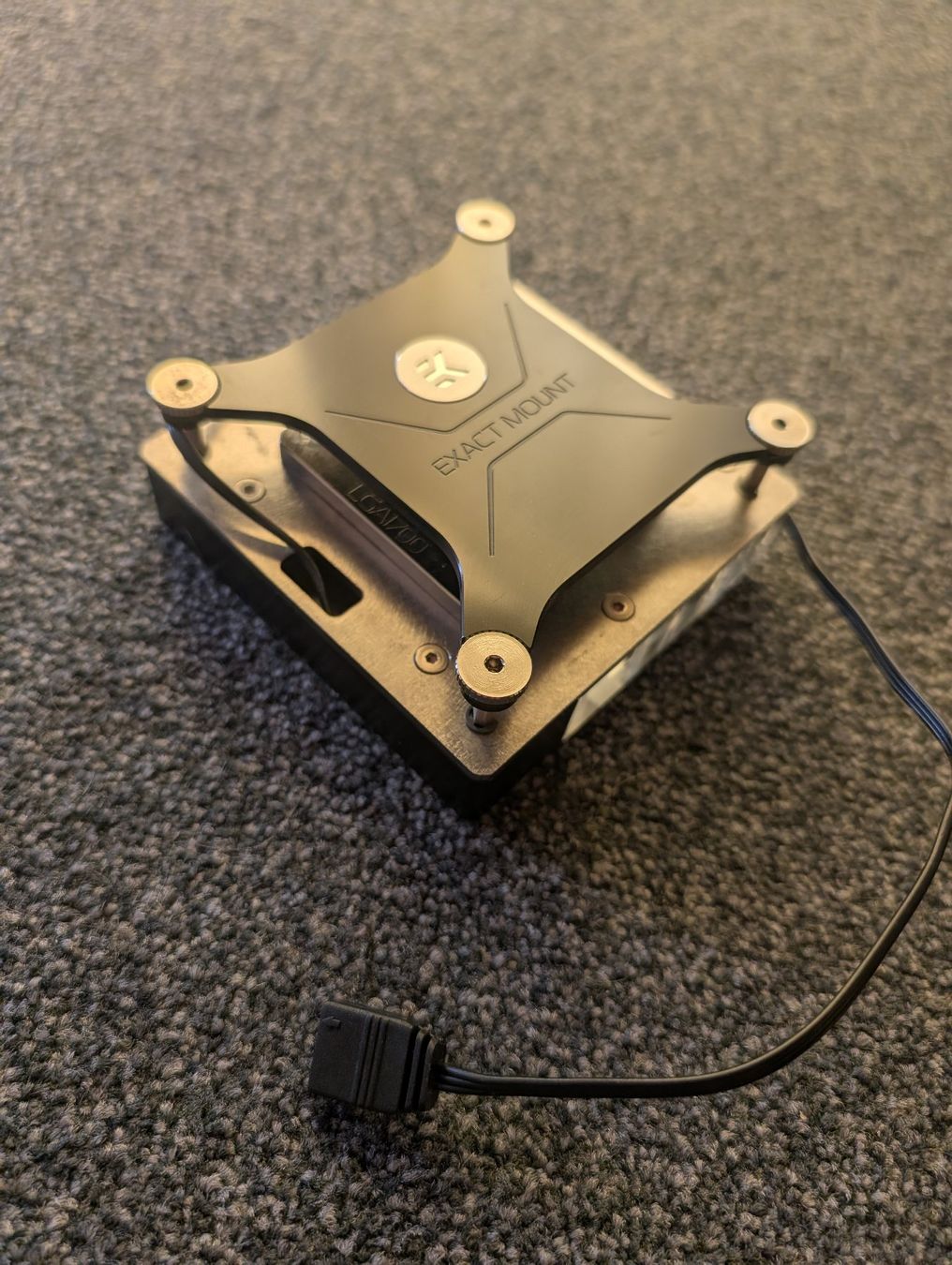 EKWB Componenti elettronici: EKWB EK Quantum Velocity² Gebraucht – Usato da Konolfingen venduto da Pyxtrick 1