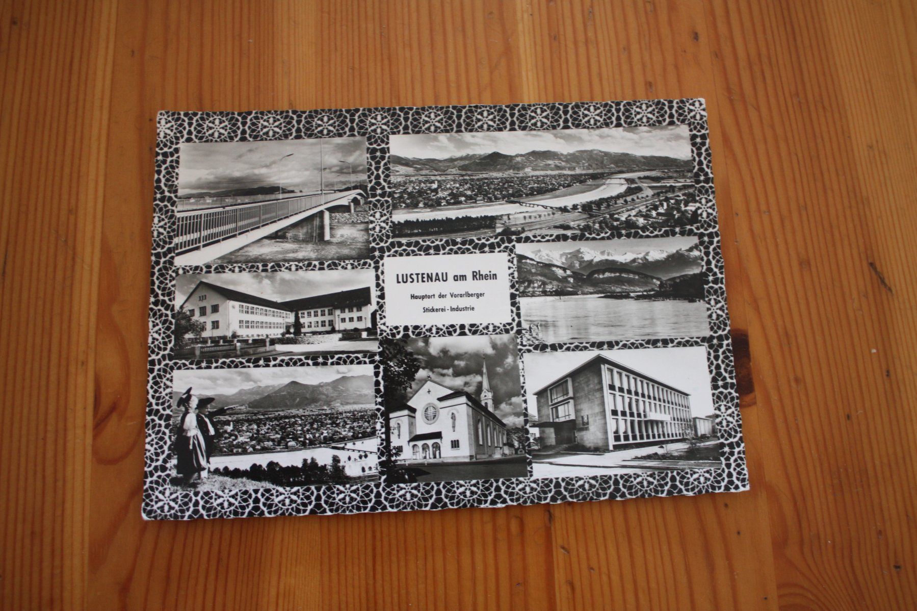 Cartoline postali: Lustenau Rheintal – Usato da Altstätten SG venduto da sulim