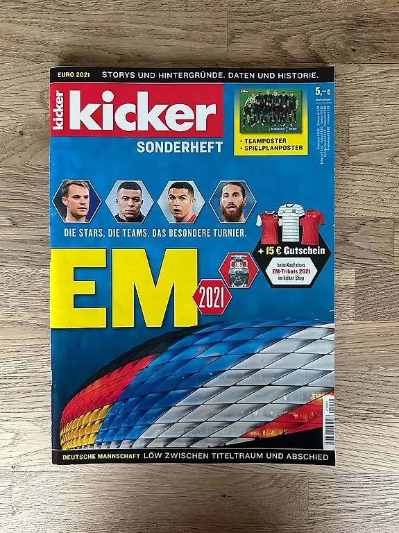 Revues & Magazines: Kicker EM 2021 Sonderheft – D'occasion à Rorschach par harry-the-great