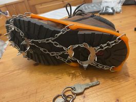 XPSXP Crampons Steigeisen, (1 Paar (L + R))