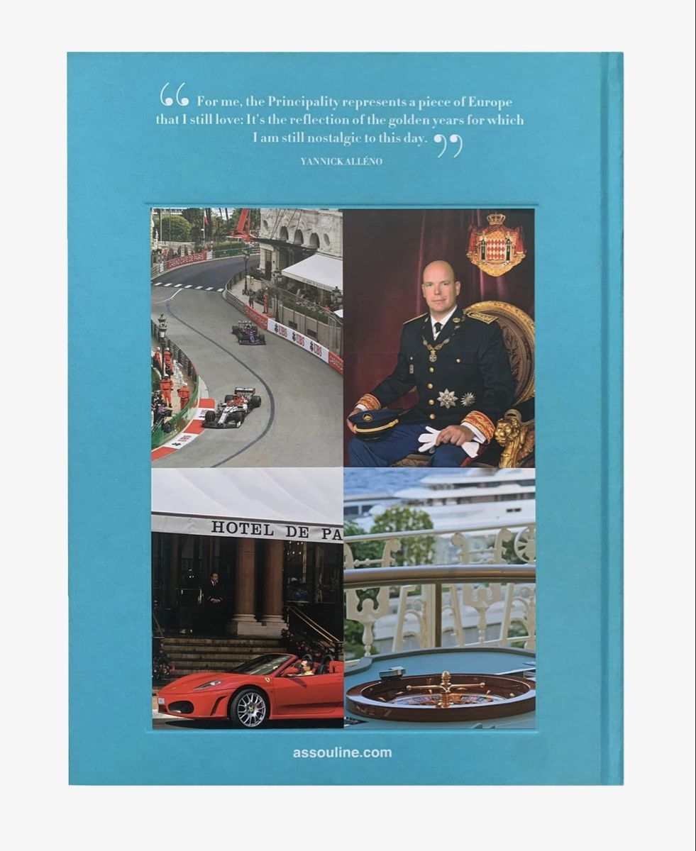 Libri: Assouline Monte Carlo Coffee Table Book – Nuovo (secondo la descrizione) da Luzern venduto da sas_g57l 1