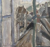 Original CH Karl Madritsch Aquarell „Bourgogne“