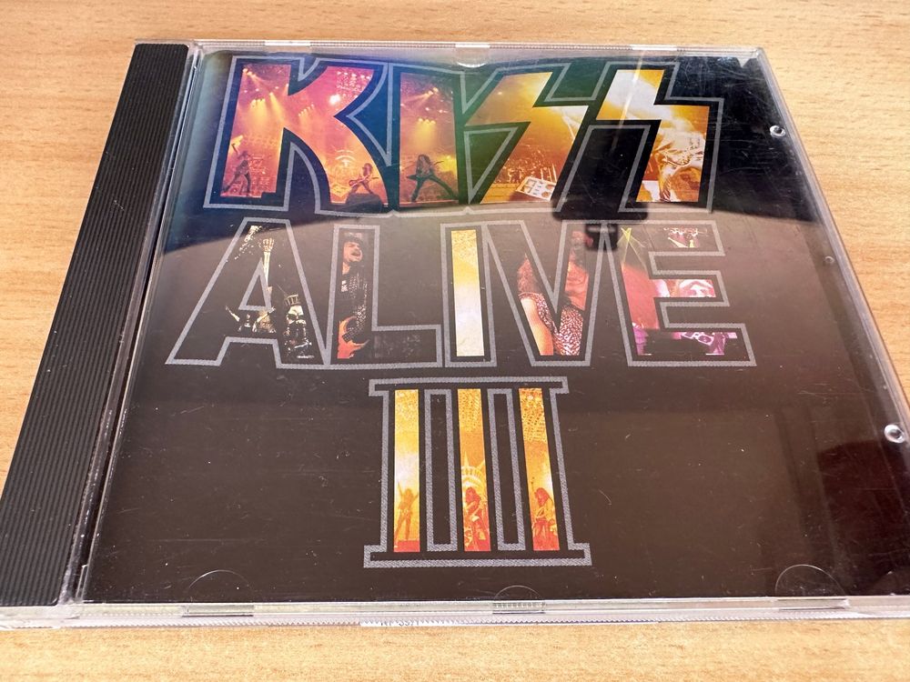 Kiss – Alive III | Kaufen auf Ricardo