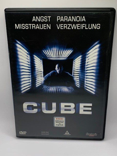 Alle DVDs: Cube - DVD – Gebraucht aus Ostermundigen von RG-Collector