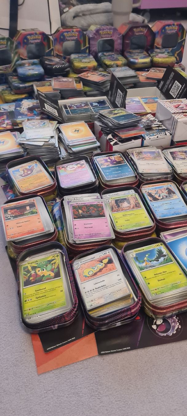 Cartoline: XXL Pokémonkarten Sammlung – Nuovo (secondo la descrizione) da Dotzigen venduto da lil_mikxy_ 1