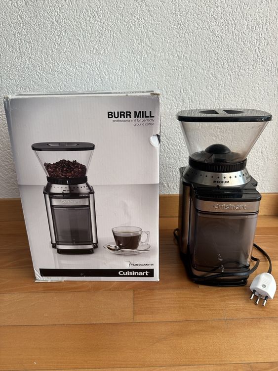 Cuisinart Burr Mill Coffee Grinder Kaufen auf Ricardo