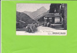 Chocolat KLAUS--Paysage Suisse