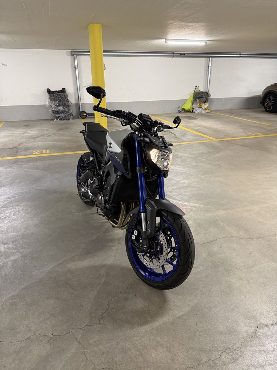Yamaha Strada: Yamaha MT-09 ABS – 2016 – Top Zustand – Usato da Dürnten venduto da Sandro.wvxy 4