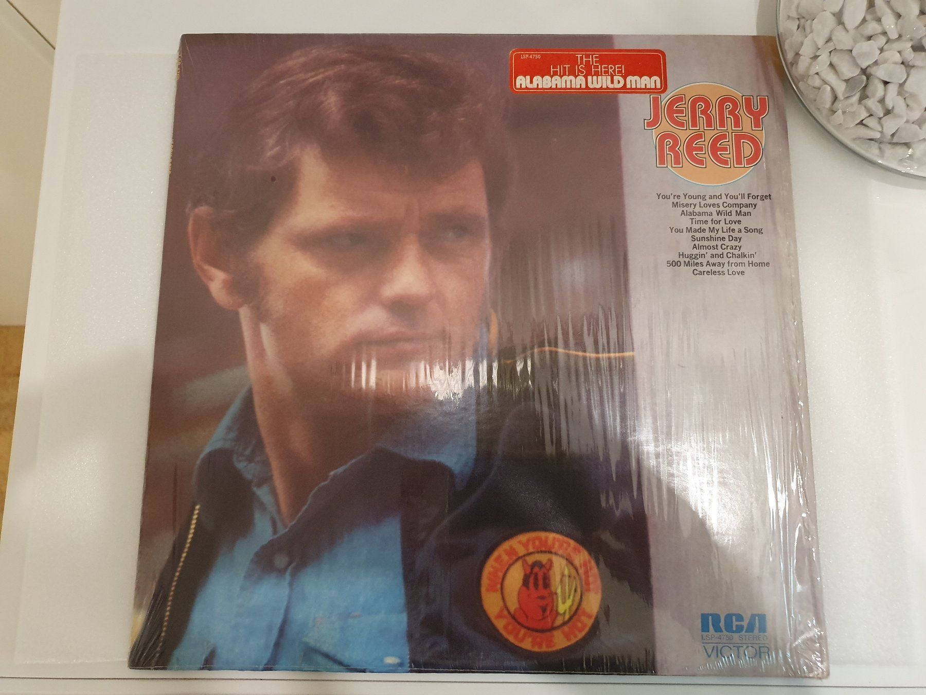 Dischi in vinile: Jerry Reed - Alabama Wild Man – Usato da Uster venduto da Vinyl-Leidenschaft