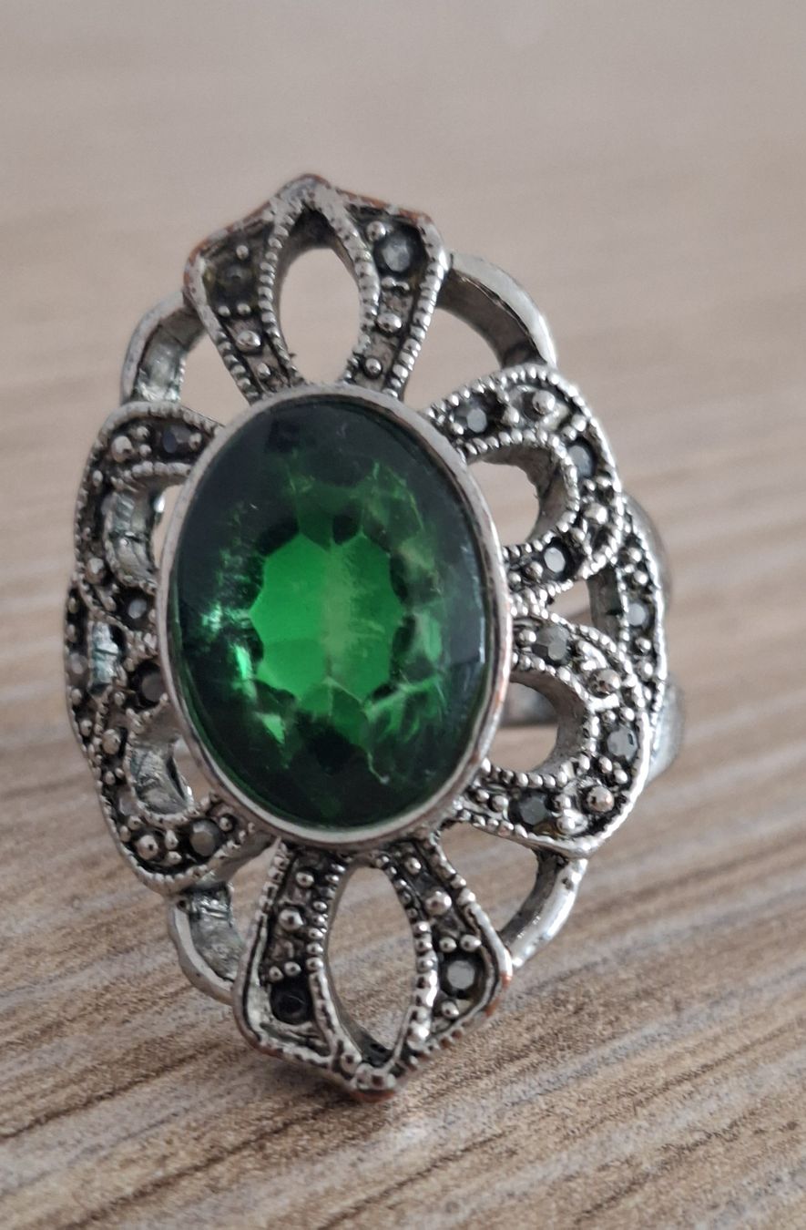Anelli:  Stylisches Ring-Set (2 Stk.)  – Usato da Galmiz venduto da Schlumpfi5 1