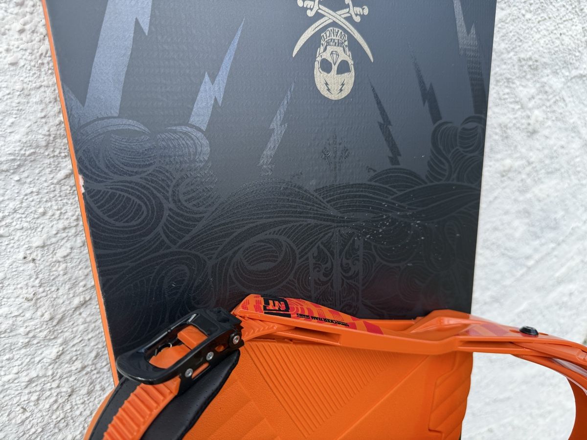 Board: Nidecker Snowboard Schwarz – Usato da Bern venduto da lin_hf2p 3