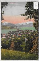 Thalwil - Generalansicht - Litho