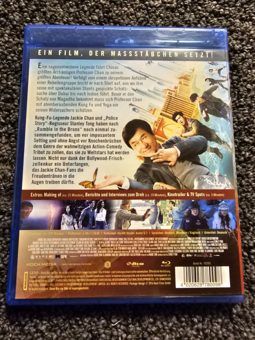 Tutti i DVDs: Kung Fu Yoga Blu-ray  – Usato da Ruswil venduto da jan_bxl5 1
