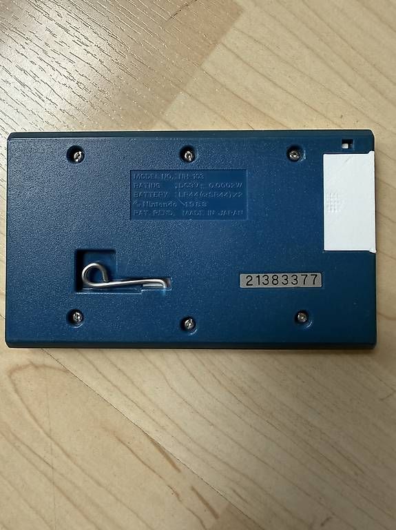 Console: Nintendo Game&Watch Manhole – Usato da Schöfflisdorf venduto da Renf68 2