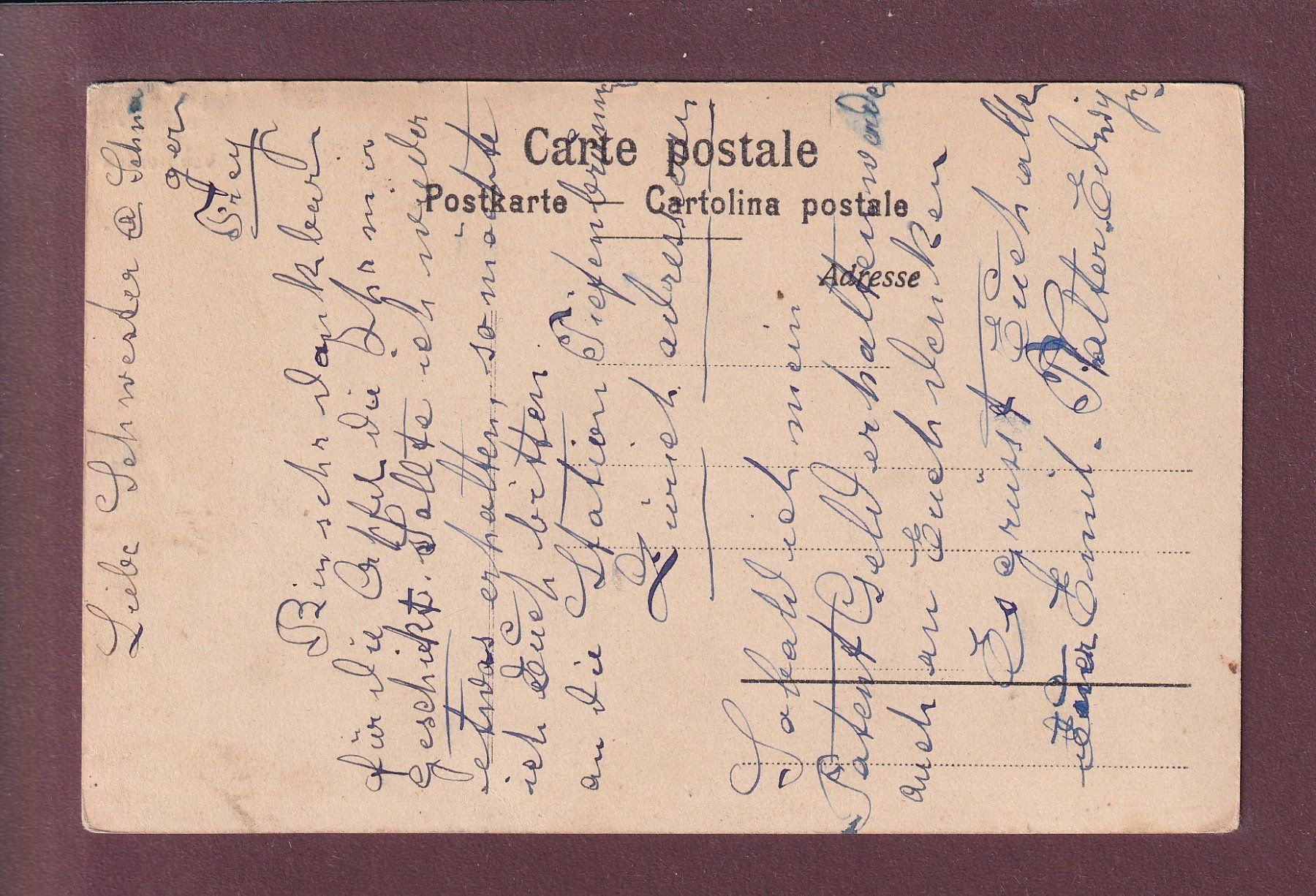 Cartes postales: BERN - Bundeshaus – D'occasion à Pully par nicecards 1