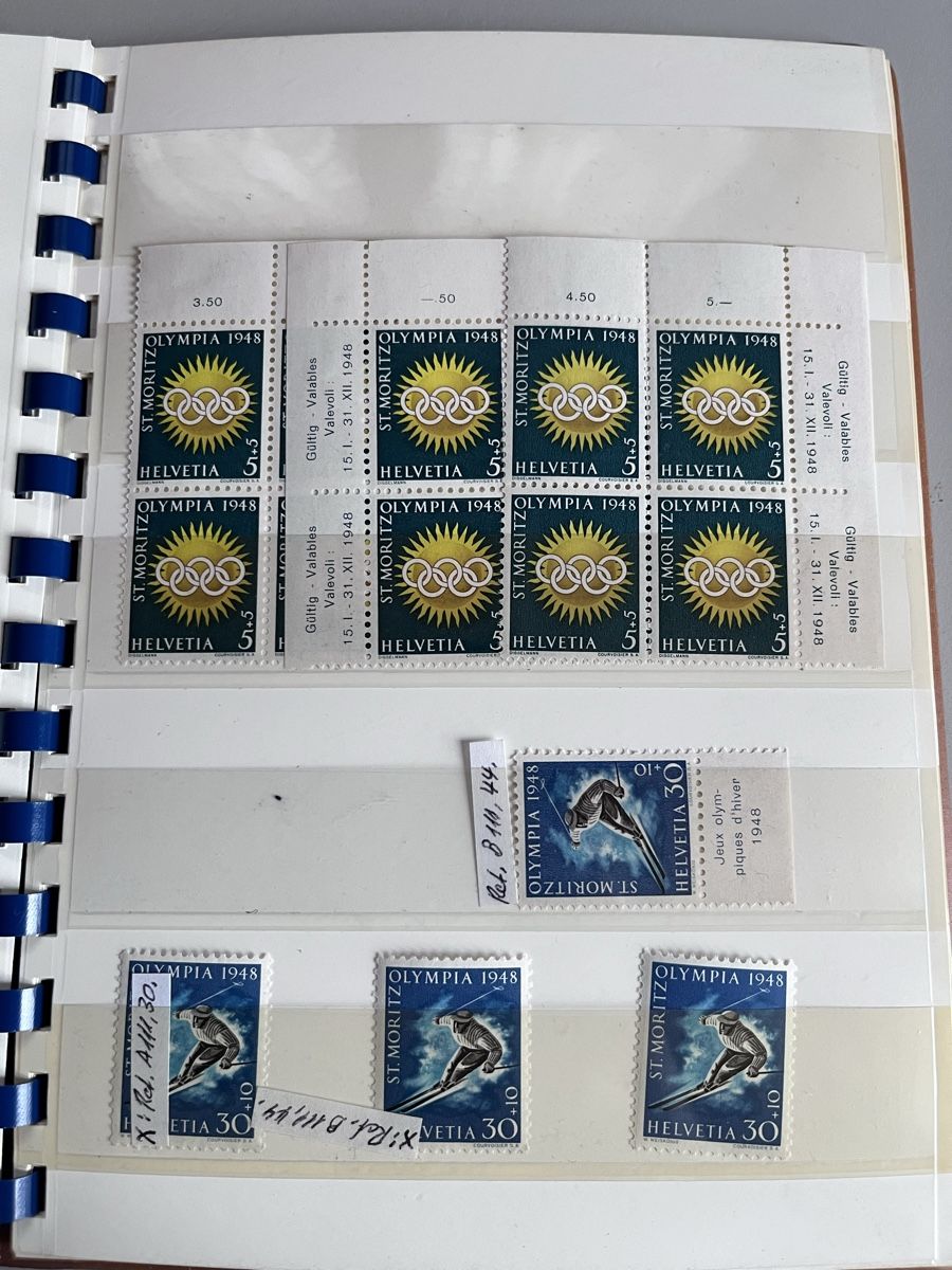 Tutti i francobolli: Briefmarken Auswahlheft Diverses Schweiz – Usato da Römerswil LU venduto da manuscha_ 2