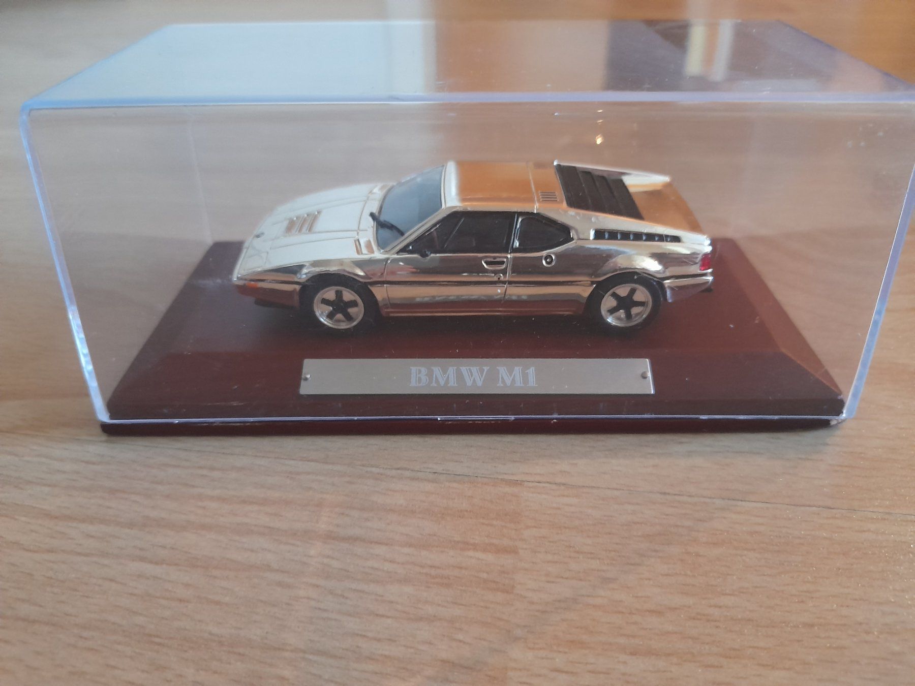 Modellini d'auto: Chrom BMW M1 Modellauto 1:43 – Usato da Lustmühle venduto da chevi03 7