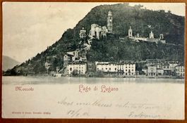 Morcote - Lago di Lugano - 1900