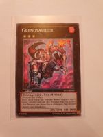 Yugioh Grenosaurier 1. Auflage TCG Karte