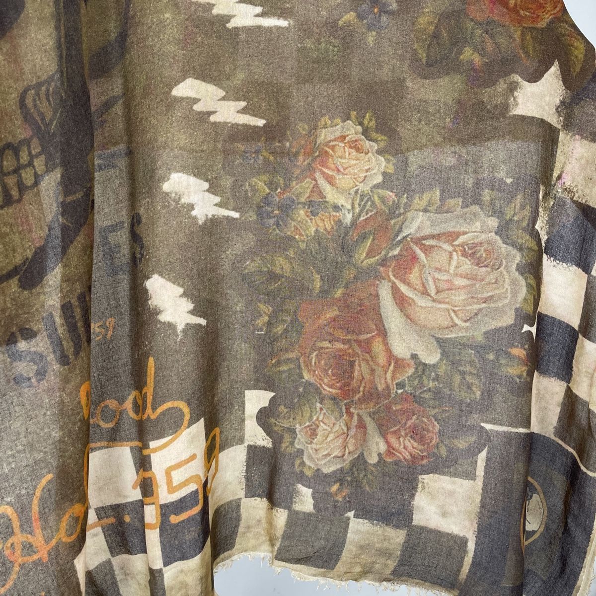 Foulard & Sciarpe: RUDE RIDERS Hand-Crafted Scarf – Nuovo (secondo la descrizione) da Emmen venduto da Nightingale_2022 2