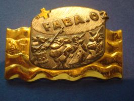 Plakette Basel Gold 2002