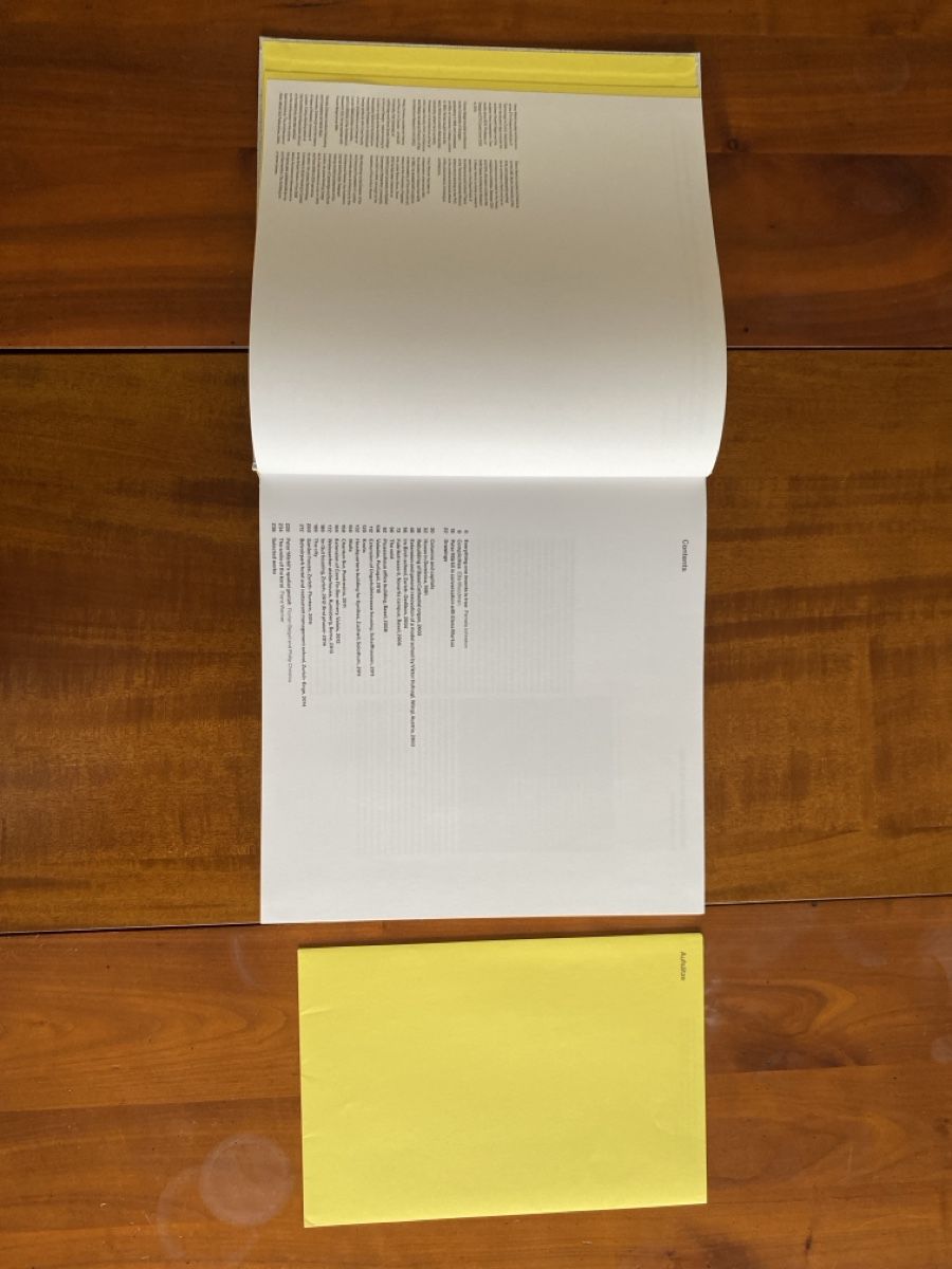 Bücher: Märkli Everything one invents is true – Gebraucht aus Basel von val_g8th 2