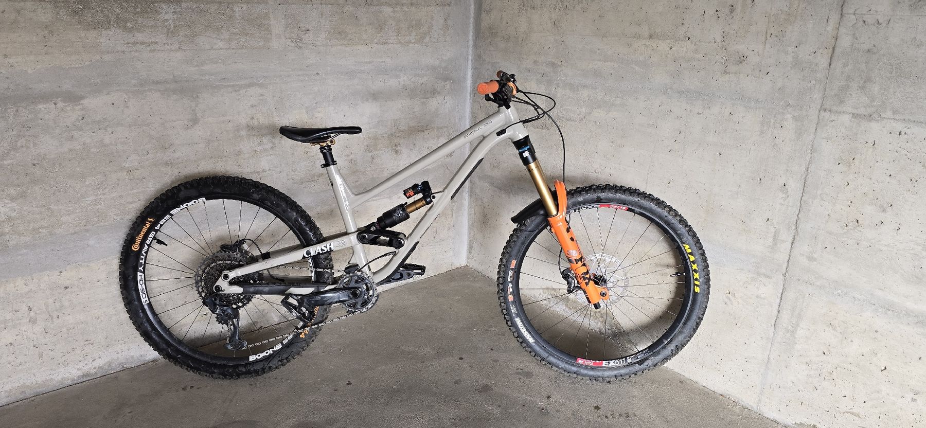 Commencal Biciclette: Commencal Clash Signature 2023 – Usato da Vacallo venduto da SirioDH999 1