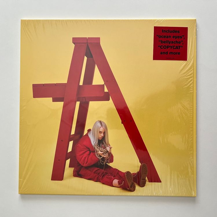 Lp Billie Eilish Dont Smile At Me Coloured Red Vinyl Kaufen Auf Ricardo