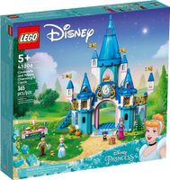LEGO Disne 43206 Cinderella and Prince Charming's Castle