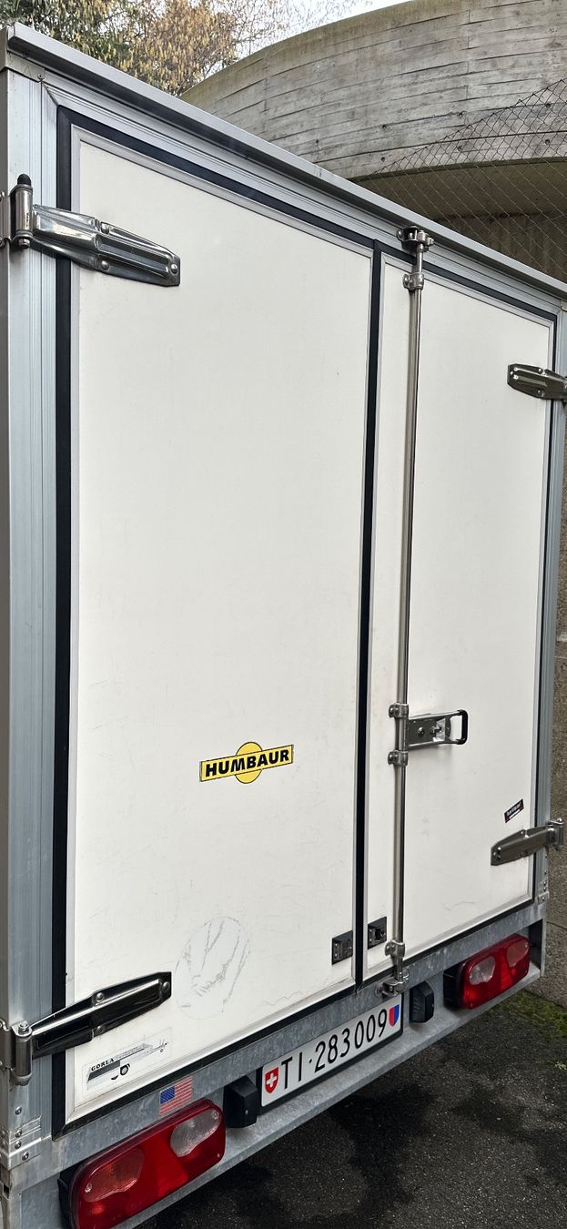 Humbaur Rimorchi: Rimorchio 2 assi humbauer – Nuovo (secondo la descrizione) da Brè sopra Lugano venduto da sch_ni12 2