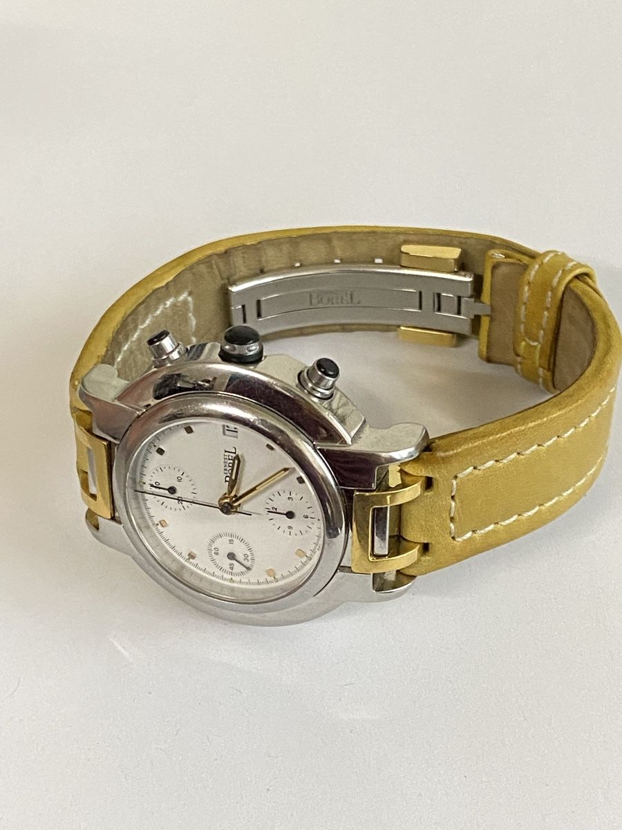 Montres: Ernest Borel Chronograph Automatic 71041 – D'occasion à Bremgarten b. Bern par Jonathan_fvf7 4