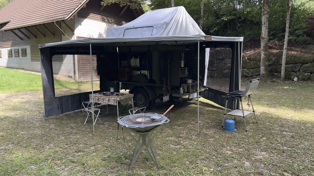 Veicoli da campeggio: Camping Offroad Anhänger  – Usato da Pfaffnau venduto da JMWPerformance00 2