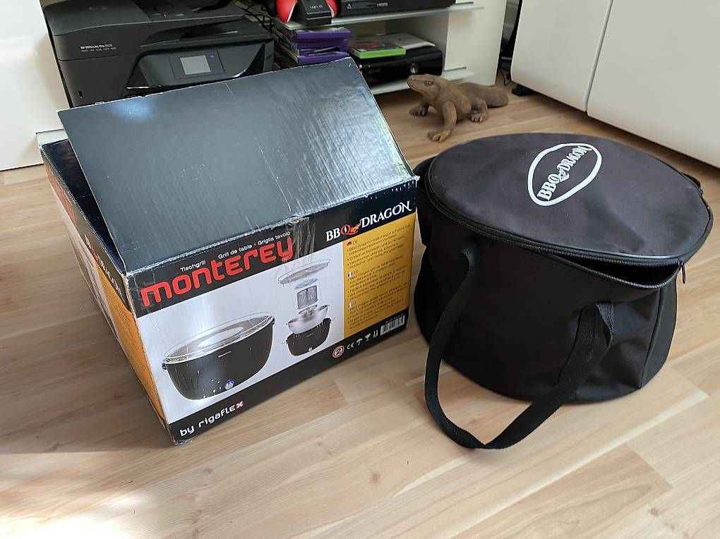 Griglie: Tischgrill Monterey BBQ Dragon – Usato da Winterthur venduto da Glionel 2