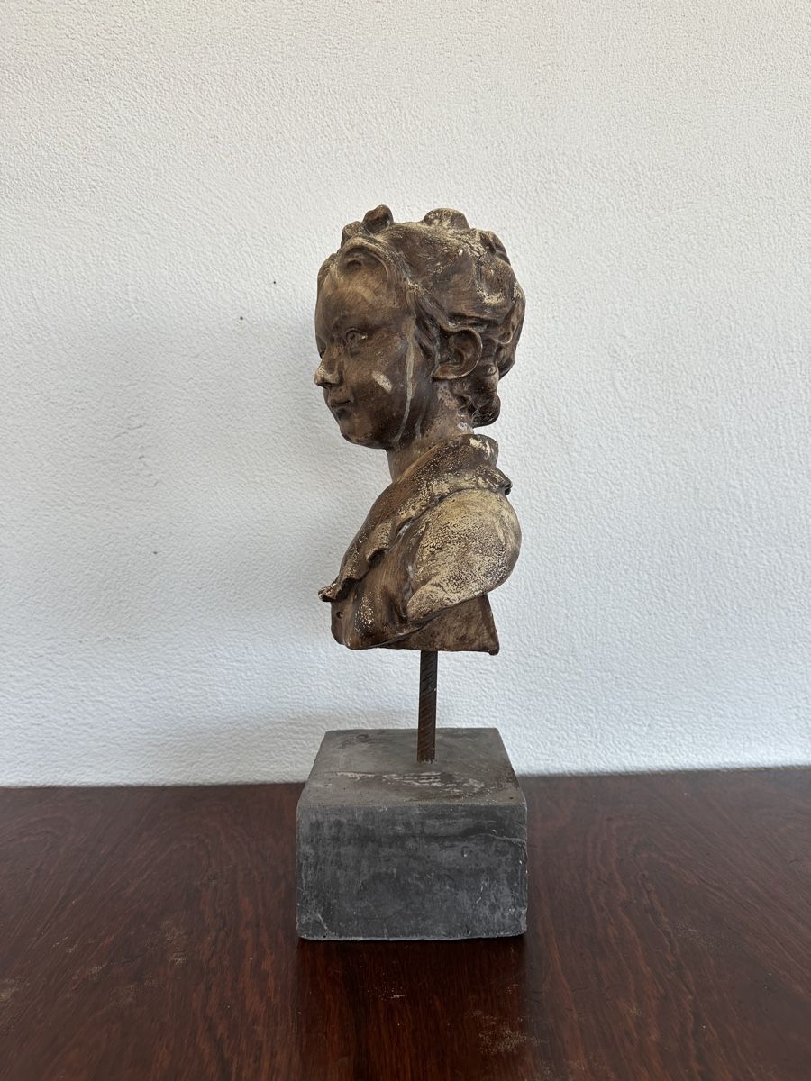 Sculptures & Statues: kleine Büste / Skulptur eines Kindes – D'occasion à Zürich par frauflufelberg 4