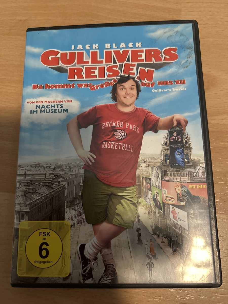 Tutti i DVDs: DVD- Gullivers Reisen – Usato da Kreuzlingen venduto da jamie45