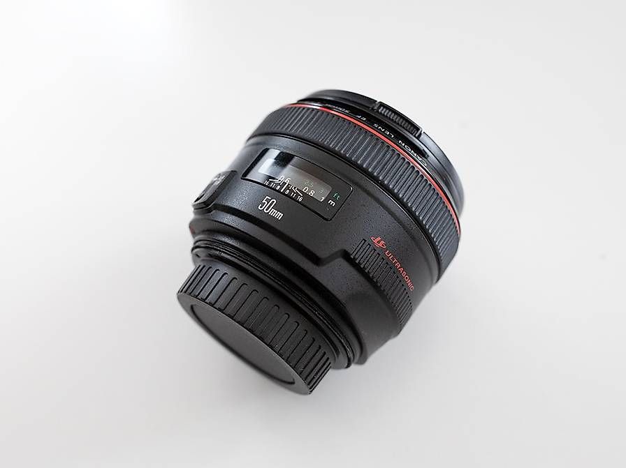 Canon Obiettivi: Canon EF 50mm f1.2 L USM – Usato da Hinwil venduto da Adriananders