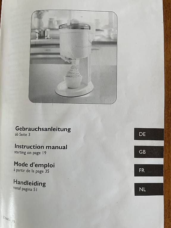 Küchengeräte: SOFTEIS - Maschine "eismaxx", ungebraucht  – Gebraucht aus RHEINFELDEN von Rhfch 2