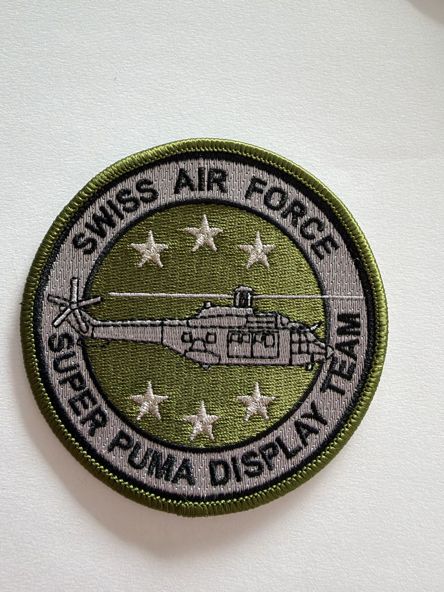 Armée suisse Plaquettes & Badges: Super Puma Display pack – D'occasion à Chamoson par Lio_Rey 1