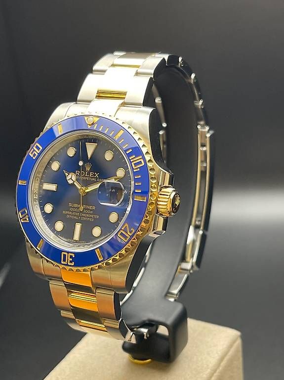 Rolex Orologi: Rolex Submariner Date Ref. 116613LB "Bluesy 40mm"  2020 – Usato da Lugano venduto da luganotopwatches 2
