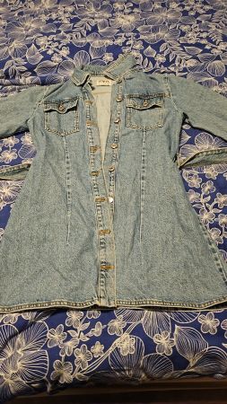 Zara Jeanskleid gr M