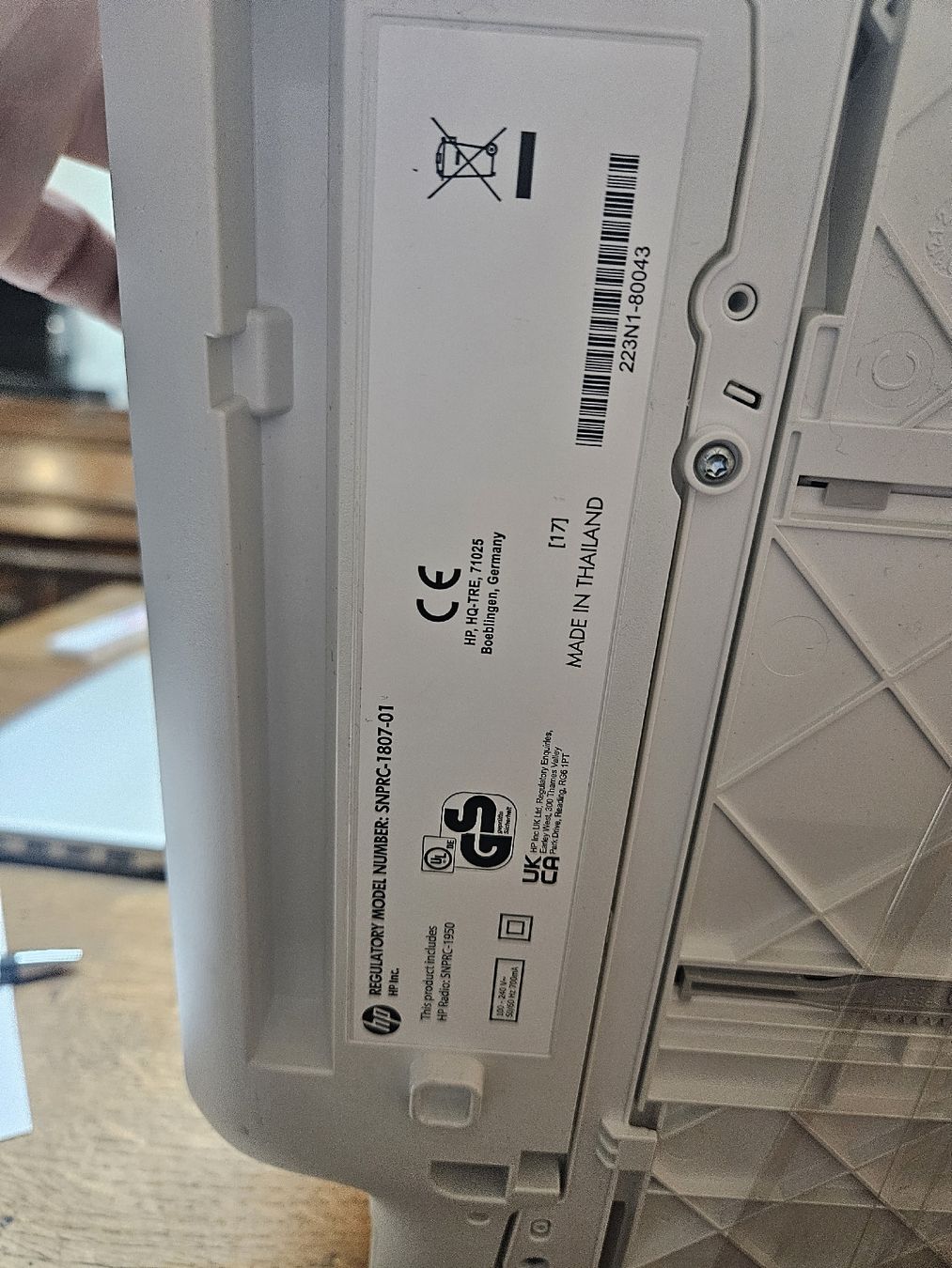 Hewlett Packard Stampanti: HP Envy 6020e Multifunktionsdrucker (D1) – Usato da Rorschach venduto da TimelessTrading 4